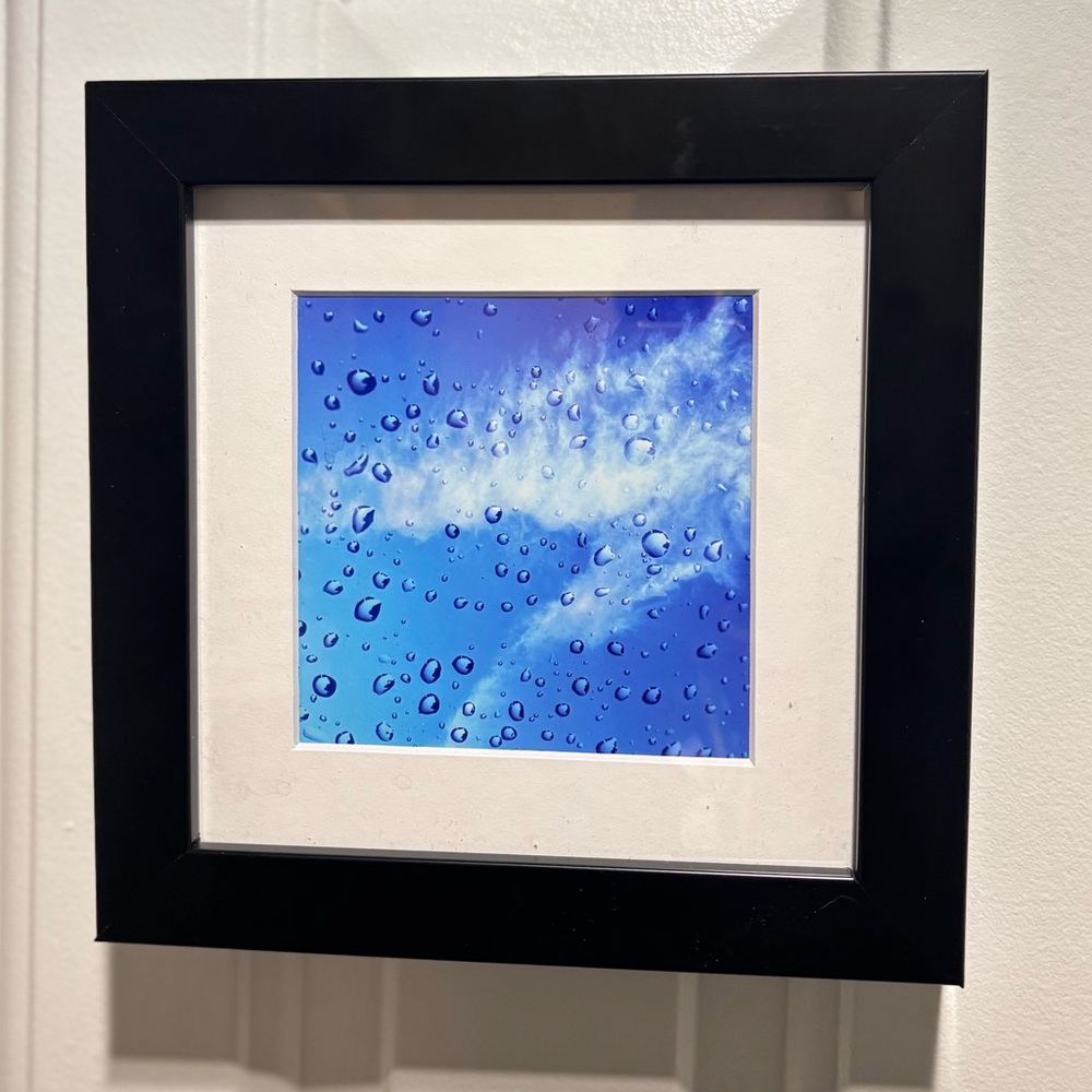 Raindrop Sky Canvas Art - Picture 5 of 6